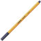 Fineliner - STABILO point 88 - Einzelstift - paynesgrau