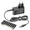 KFD Alimentatore Universale 12V Caricabatterie per Koorui Monitor 24E4 24N50C 24N1 24N1A 22N1 21.5'' 24' Telecamere Fritzbox AVM Fritz!Box Router CCTV, Hard Disk Esterninotebook caricatore
