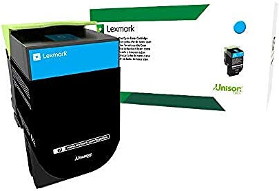 Lexmark 71B20C0 Rückgabe-Tonerkassette Cyan Einheitsgröße