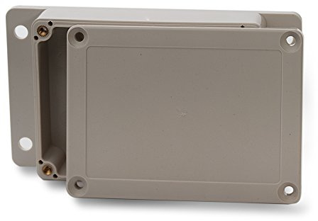 ABS Leergehäuse 115x85x35mm Industriegehäuse IP66 Kunststoff Gehäuse Box Kasten