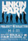 Linkin Park - No More Sorrow, Berlin 2008 » Konzertplakat/Premium Poster | Live Konzert Veranstaltung | DIN A1 «