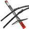 HQ Automotive Wiper Blades for Vauxhall Corsa D (2006-2015) Front Rear Kit, Ad61-623|Hq12D