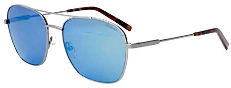 Polaroid Eyewear Herren Pld 2068/S/X Sonnenbrille, Mehrfarbig (Ruthenium), 58