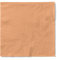 Mank Servietten aus Tissue 33 x 33 cm ¼ Falz | Kaffee Serviette | Basic | Uni | 100 Stück | praktische Einmal-Serviette für Gastronomie und Feiern | (Aprikot, 33 x 33 cm)