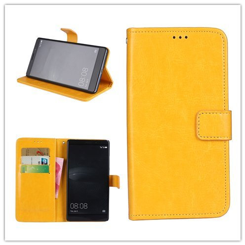 Custodia® Flip Brieftasche Hülle für TP-LINK Neffos C5A(Muster 5)