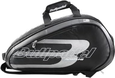 Bullpadel Vordertasche S LTD Carbon Black