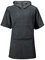 CelinaTex Happyfun Poncho mittel 65 x 100 cm anthrazit Mikro-Flanell Badeponcho Mikrofaser Surfponcho Handtuch