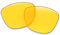 SOODASE Pour Oakley Frogskins Des lunettes de soleil Jaune Transparent Verres de remplacement