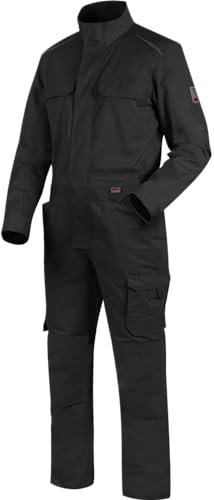 WÜRTH MODYF Overall Cetus - professioneller Arbeitsoverall für Herren – warmer & robuster Outdoor-Overall - in der Größe 3XL in Schwarz