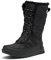 Sorel Whitney 2 Tall Lace Waterproof wasserdichte Winterstiefel für Damen, Schwarz (Black), 40 EU