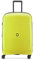 DELSEY PARIS - Belmont Plus - Ausziehbarer großer starrer Koffer - 70x47x33 cm - 87 Liter - M - Chartreuse Green