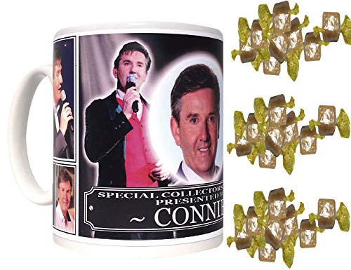 Daniel O'Donnell Personalisierte Icon Geschenk Tasse mit Süßigkeiten
