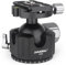 Low Profile Tripod Ball Head-INNOREL Panoramic CNC Metal Camera Tripod Ballhead with 1/4 Arca Swiss Quick Release Plate Aluminum Alloy head for Tripods,Monopod,DSLR,Camcorder,Max Load 66lb/30kg (G54)