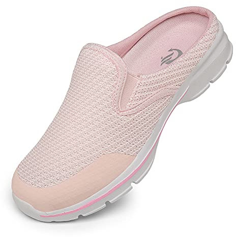 SMajong Zoccoli e Sabot Uomo Donna Comode Traspiranti Pantofole da Casa Leggero Antiscivolo Scarpe da Spiaggia Ciabatte all'aperto Viola Taglia:43 EU