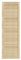 DecoMeister Lamellentüren aus Holz 444x1406 mm Massivholz Lamellentür Holztür Schranktür mit offenen Lamellen für Kleiderschrank Möbelfronten Einzeln