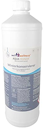 Aqua Munda Wasserpflege Premium Pool Winterkonservierung 1l