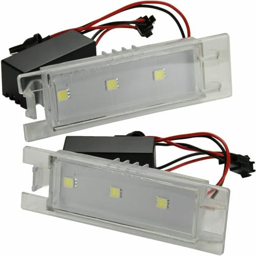 MR-Style Led Kennzeichenbeleuchtung passend für Corsa D - BJ 2006-2014