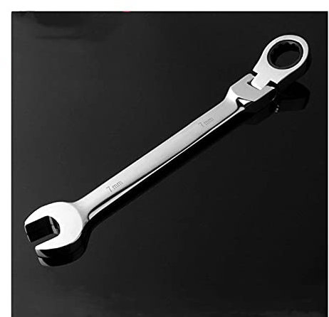 maulschlüssel Set WERA 6-24mm Ratsche Flexible Spanner Key Handwerkzeug Autoschlüssel Open End Ring-Schlüssel-Schlüssel Auto Qualitäts-Chrom Stahl Wrench (Color : 21MM)