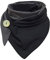 Schal Damen Schwarz Mit Knöpfen Vintage Weich Baumwollschal Mit Knopf Muster Halstuch Deckel Kuschelig Herbst Winter Dreieck Blumen Warm Knopfschal Winterschal Damenschal Scarf