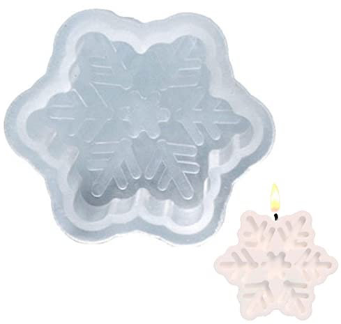 Stampo Natale Silicone, Albero di Natale Omino di Pan di di Natale Cervo Stampi Natalizi in Silicone per Resina Epossidica Candele Gessetti Profumati Gesso Sapone Fai da Te Decorazioni Orname