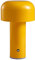 Luqeeg Pilzlampe, Nachttischlampe, Pilz Nachtlicht mit 3 Farben LED-Licht, Niedliche Kleine Nachttisch Schreibtischlampe für Wohnzimmer/Bar/Schlafzimmer/Nachttisch/Arbeitszimmer (Gelb)