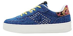 Desigual Damen Shoes_New FANC, Blue, 37 EU