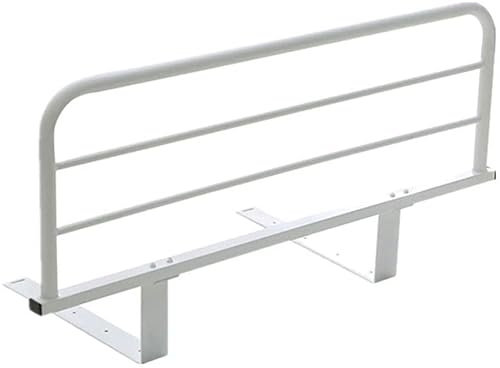 ACiyD Seite für ältere Sicherheits-Bettgitter für Senioren Betthaltegriff tragbare Sicherheits-Hilfsschienen Stahlrohr-Bettseitenhandlauf (120 x 47 cm)