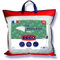 Oreiller Le Matelassé DODO - 60x60 cm - Soutien ferme - Taie déhoussable - Fabriqué en France