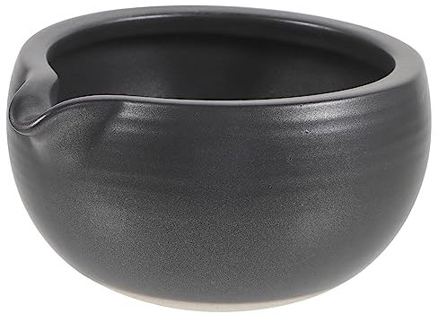 DOITOOL Tasse À Thé Matcha Bol À Thé Bol À Thé En Céramique Bec Verseur Bol À Matcha Ensemble De Bols Pour Cérémonie Du Thé