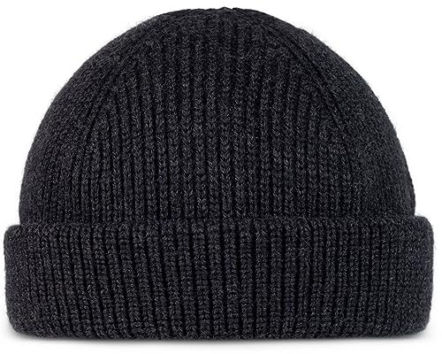 Buff Ervin Merino Hat Beanie 13232390110, Unisex beannies, Grey, One Size EU