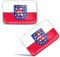 Biomar Labs 2 x Aufkleber 3D Gel Silikon Stickers Thüringen Flagge Bundesland Flag Fahne Auto Motorrad Fahrrad Fenster Tür PC Handy Tablet Laptop F 98 Z*