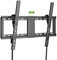 XINLEI Soporte TV Pared Inclinable para Televisores de 37-82 Pulgadas de LCD LED Plasma, Soporte para TV Capacidad hasta 60 kg, Máx VESA 600x400mm, con Nivel de Burbuja y Brida para Cables