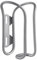 Support d'extension de vélo pour bouilloire - Adaptateur pour vélo - Pour BMX, guidon, tige de selle, flasques