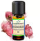 BIO Rosengeranienöl - 100% naturreines ätherisches bio Öl von WUNDERKRAFT.BIO, Aromatherapie & Diffuser geeignet, Aromaöl, Duftöl (10ml, Rosengeranie bio)