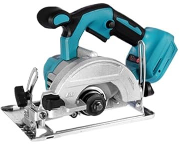 Scie Circulaire Électrique Sans Fil 18V, 1000W, 125mm, Coupe-bois Circulaire Électrique Sans Fil, Machine À Scier Réglable De 0 ° À 45 °