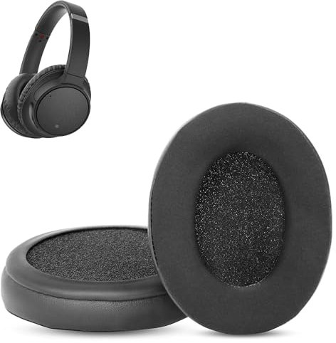 WH-CH700N Ohrpolster, HAIZEEN Ohrpolster kompatibel mit Sony WH-CH700N WH-CH710N MDR-ZX770BN ZX780DC Kopfhörer Ohrpolster Ersatzkissen (Kühlende Gel-Schicht)