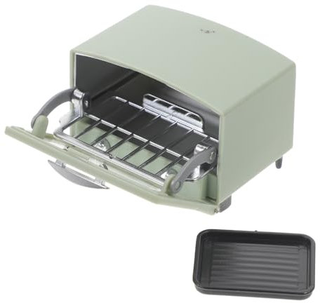 Alasum Horno Decorativo para Casa De Muñecas Accesorio De Cocina Miniatura Juguete De Modelo De Horno para Fotografía y Decoración De Interiores