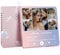 UNIGIFT Custom Music Fridge Magnets for Women, Personalised Photo Gift for Mum Dad on Fathers Mothers Day, Customised Valentines Birthday Gifts for Mum Dad from Daughter Son Kids (Recording Support)