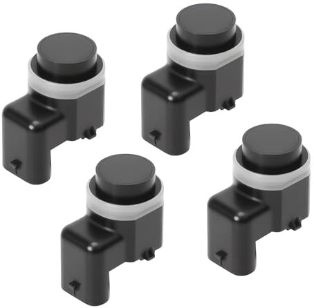 GNXfixt 4X Parksensoren vorne und hinten PDC AH42-15K859-AA für Galaxy WA6 2009-2015, Mondeo IV BA7 2010-2012, S-Max WA6 2009-2014