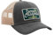 Deus Open Head Trucker Cap - Anthracite