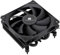 TR-AXP90 X36 Black Low Profile CPU Cooler, 36mm Height, TL-9015B Slim PWM CPU Fan, AGHP Technology, Computer ITX CPU Heatsink Cooler, for AMD:AM4 AM5/Intel 1150/1151/1200/1700/1851