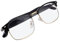 AI -Übersetzungsbrille, Antiblau -Licht - -Smart -Brille, Echtzeitübersetzung, Rauschunterdrückungsmikrofon, Berührungssteuerung, Stereo -Sound für Männer und Frauen
