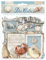Stamperia - Die Cuts for Scrapbooking, Albums, Card Making, Bullet Journalling and More, Laser Cut Cardboard Shapes, Easy to Glue, Perfect for Hobbies, Crafts, and Gifting (Silent Sea) (Assorted)