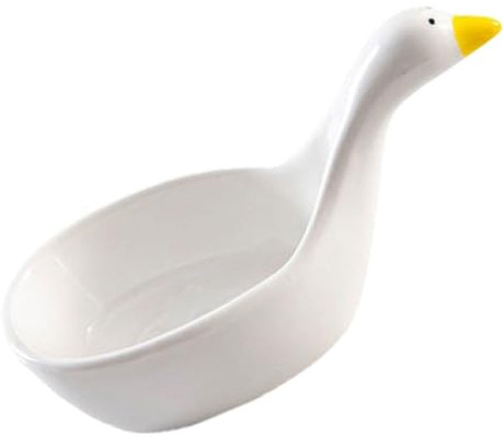 CIYODO Piatto Da Portata in Ceramica Piatto Da Portata Per Condimenti Per Salse Piattino in Ceramica