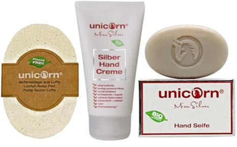 unicorn® Rundum-Handpflege: Reinigt, schützt & pflegt mit Micro Silber