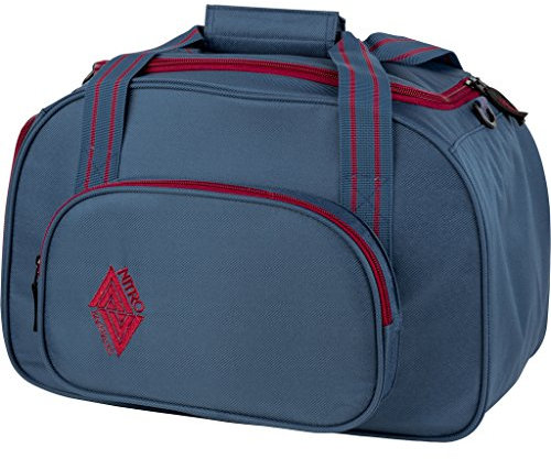 Nitro Sporttasche Duffle Bag XS, Schulsporttasche, Reisetasche, Weekender, Fitnesstasche, 40 x 23 x 23 cm, 35 L, 1131-878019_ Blue Steel
