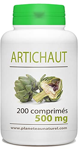Artichaut - 500 mg - 200 comprimés