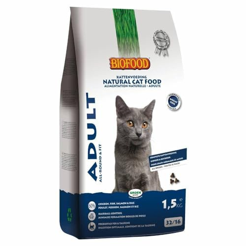 Biofood Adult für Katzen - 10 kg