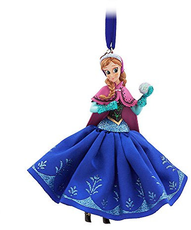 Disney Anna Sketchbook Ornament