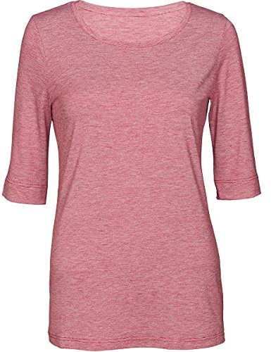 Palgero Liv 3/4 Shirt 48 SeaCell Women, L, rot meliert